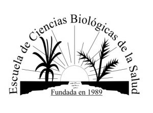Logo escuela de ciencias biológicas de la salud